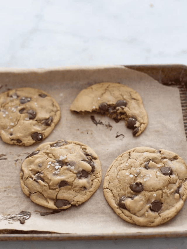 The Perfect Chocolate Chip Cookies Story