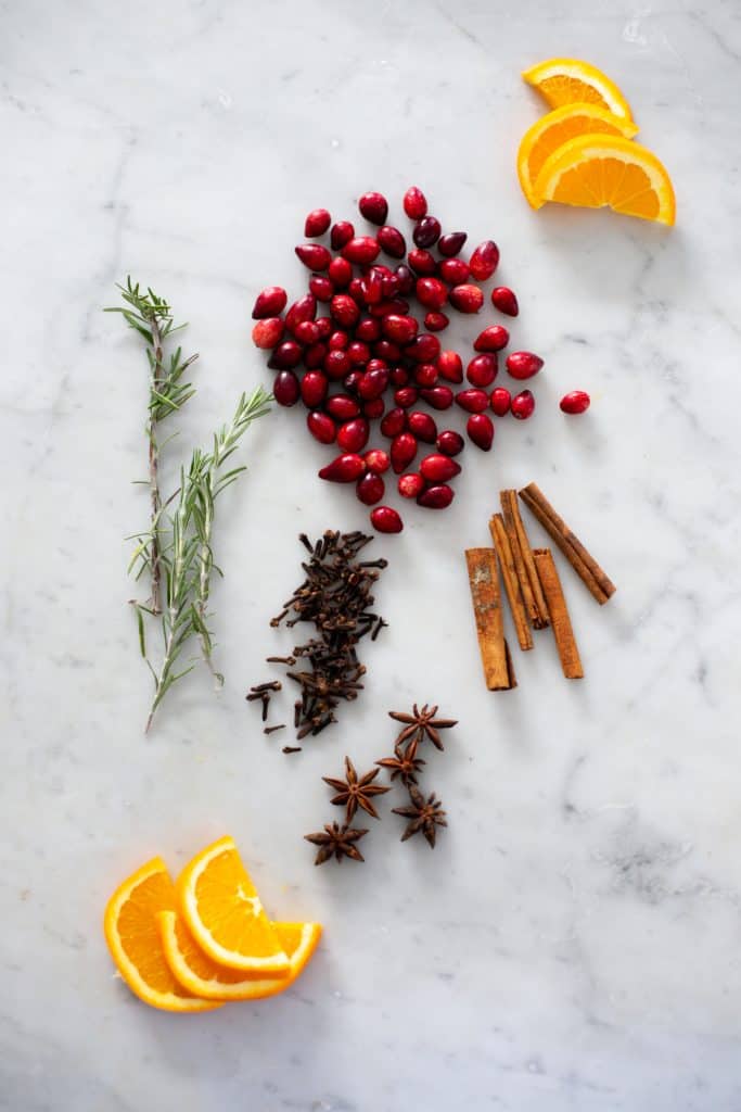 Stovetop Potpourri (Holiday and Fall Spice Blend) - Savory Simple