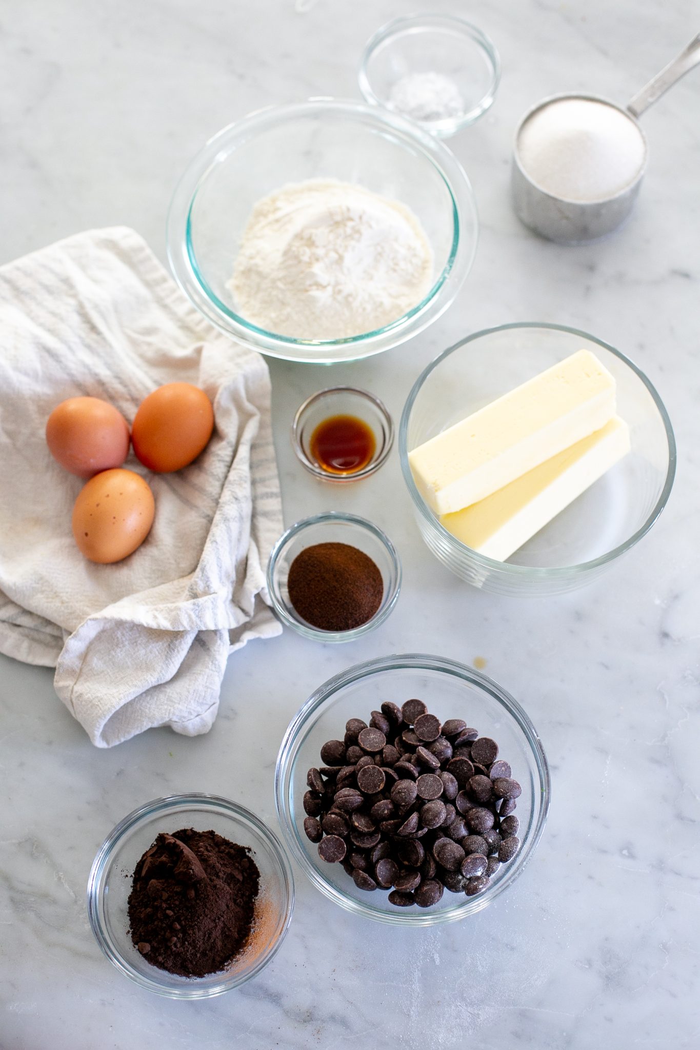 Espresso Brownies - The Baker Chick