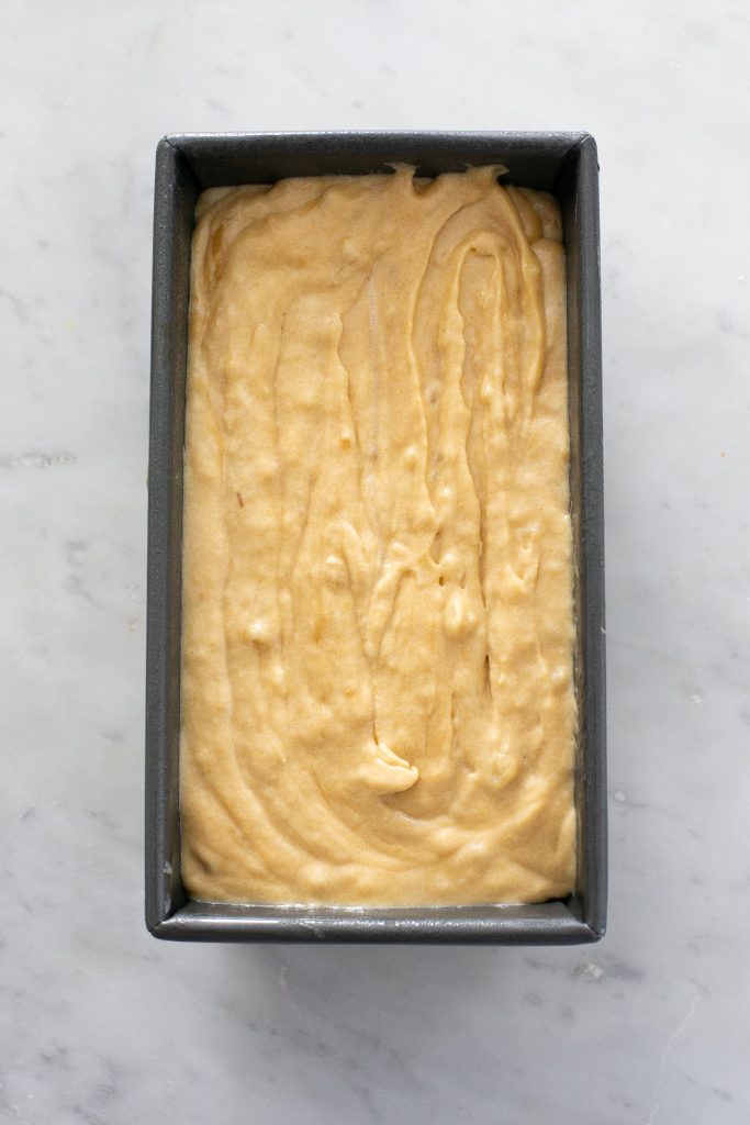 Banana bread- ready to bake