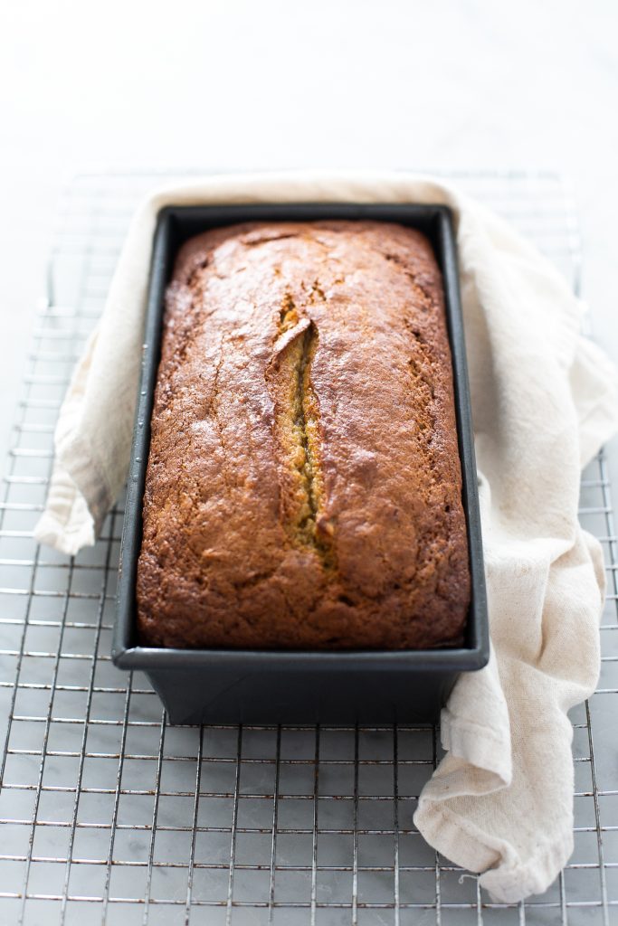 The Best Banana Bread Recipe (ever.)