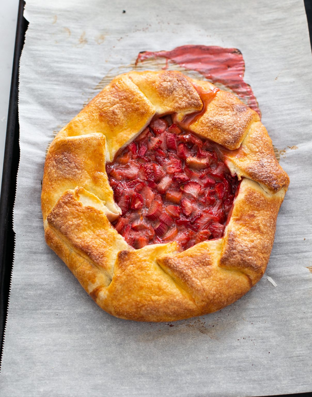 strawberry-rhubarb-galette-the-baker-chick