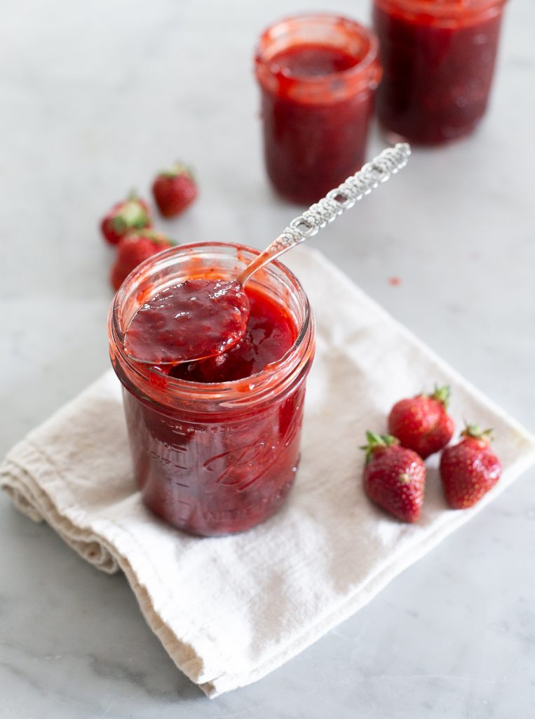 How long does homemade strawberry jam last? - The Baker Chick