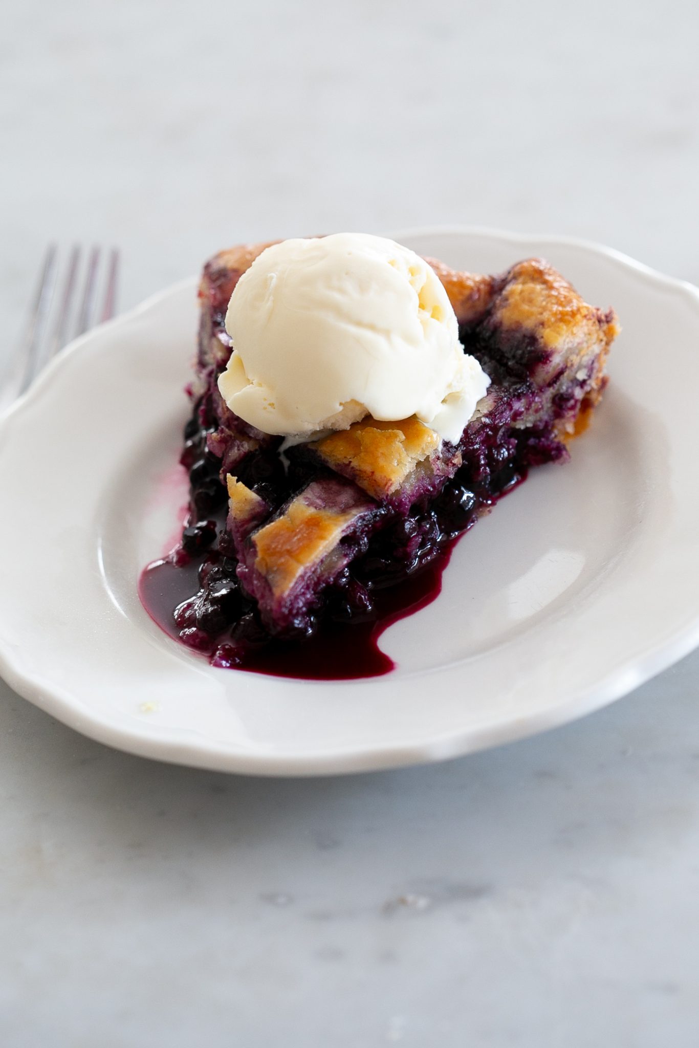 Blueberry Pie With Frozen Blueberries The Baker Chick 3352