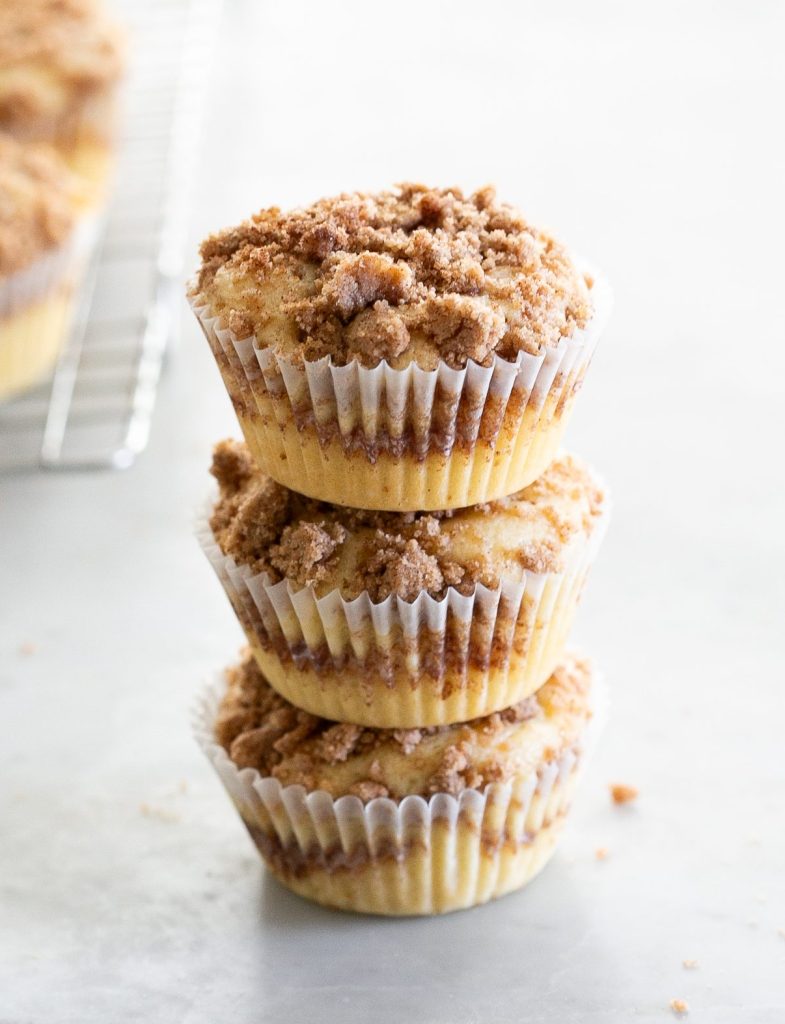 Cinnamon Streusel Muffins