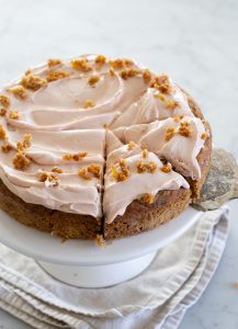 Date Carrot Cake