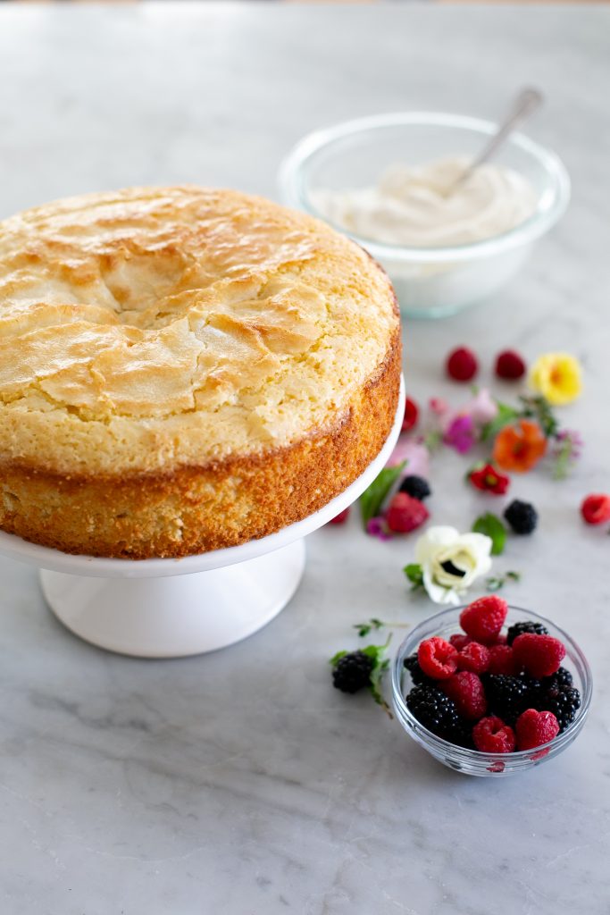 Lemon Olive Oil Cake