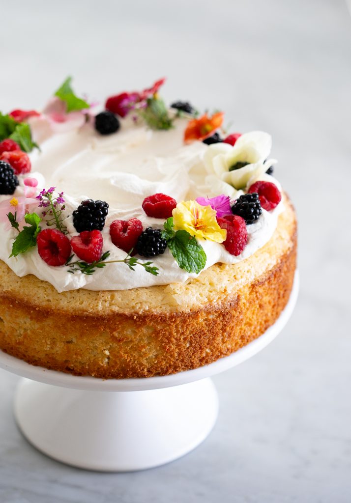 Lemon Olive Oil Cake