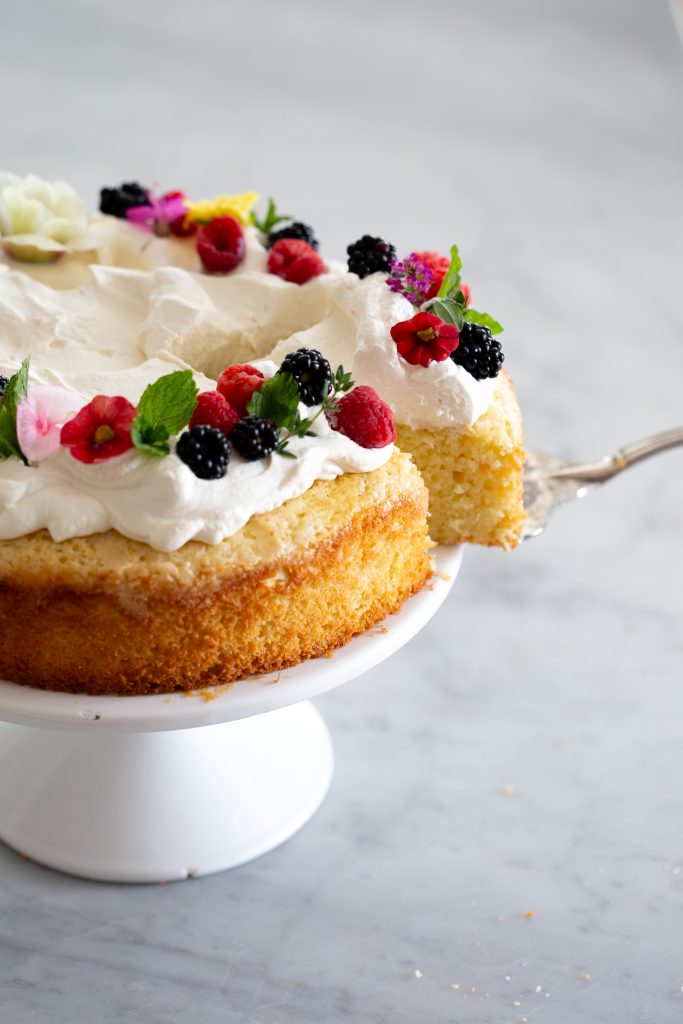 Lemon Olive Oil Cake