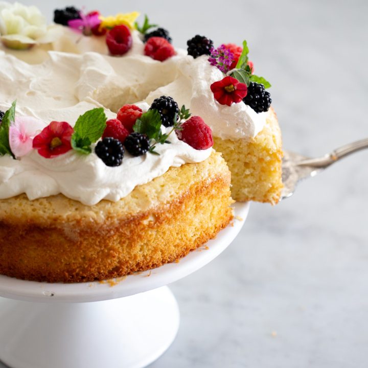 Lemon Olive Oil Cake