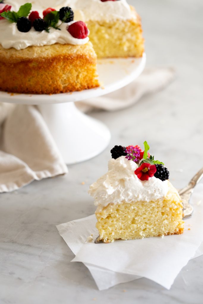 Lemon Olive Oil Cake