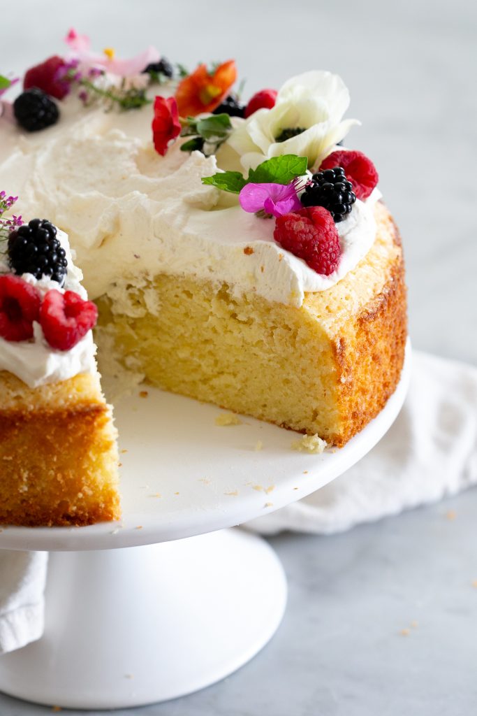 Lemon Olive Oil Cake