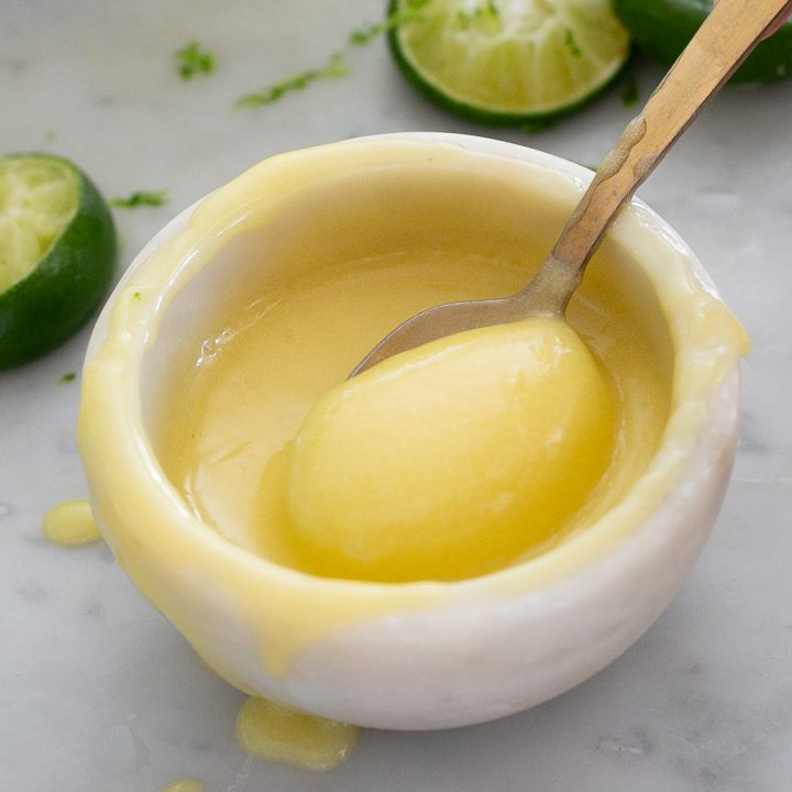 Lime Curd Recipe