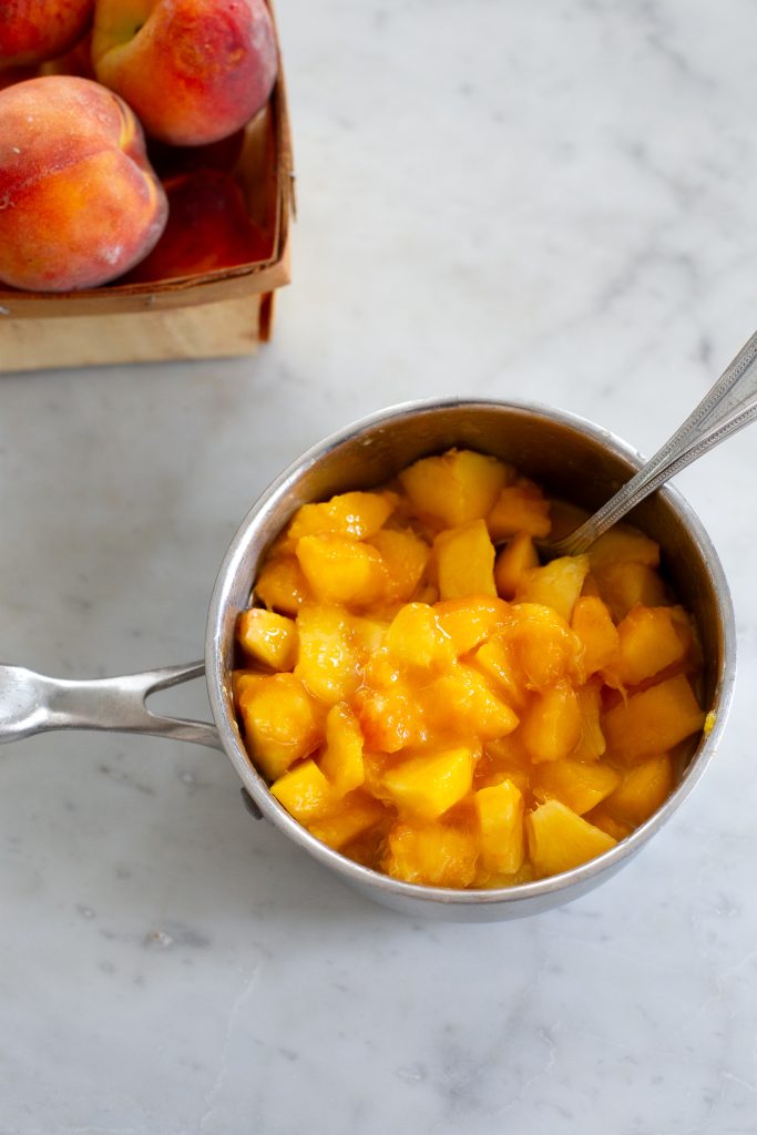 Peach Compote