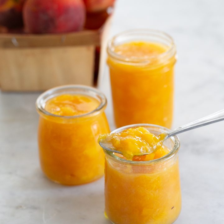 Peach Compote