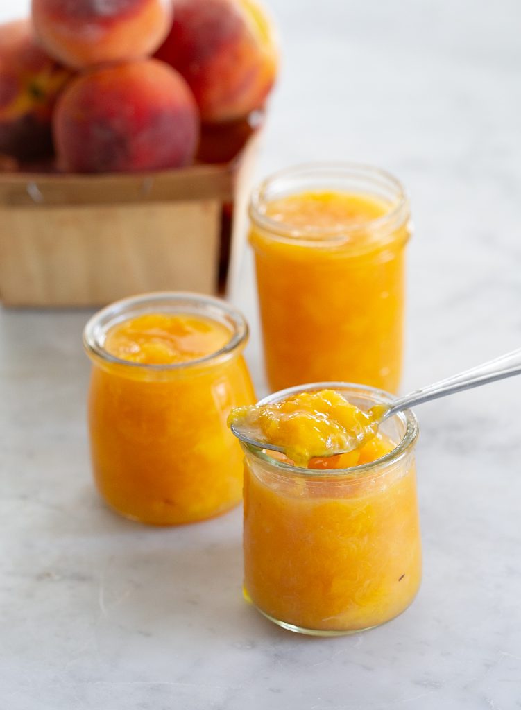 Peach Compote