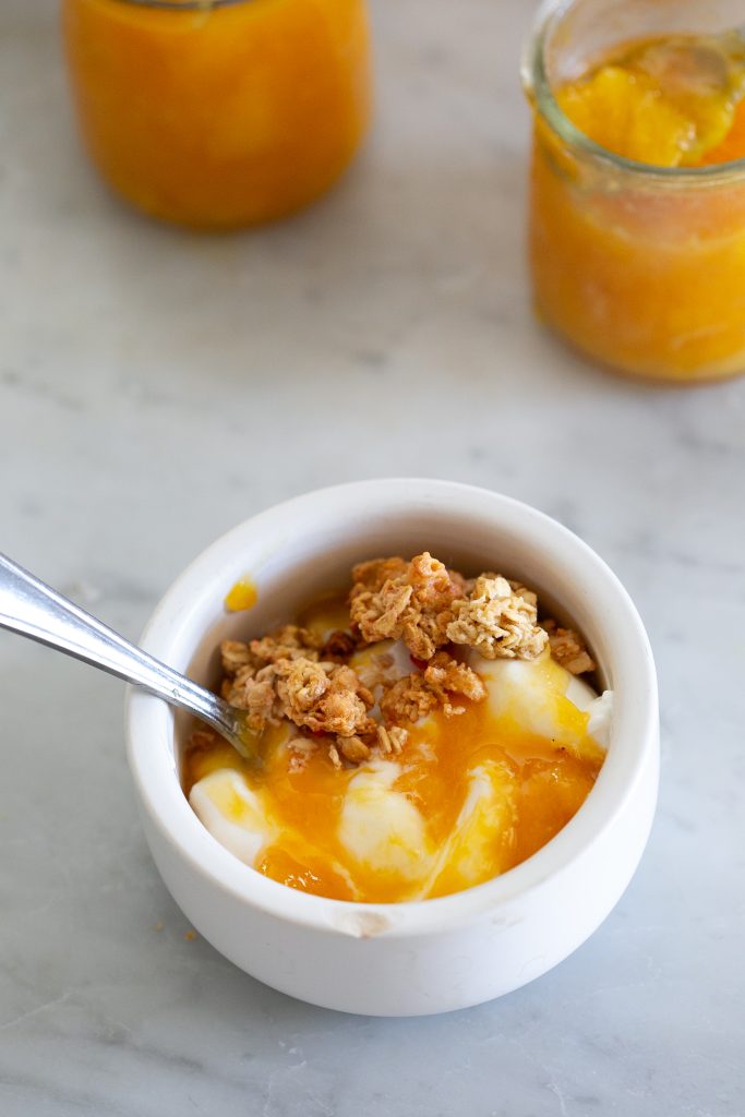 Peach Compote