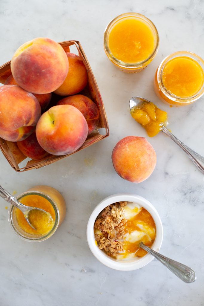 Peach Compote