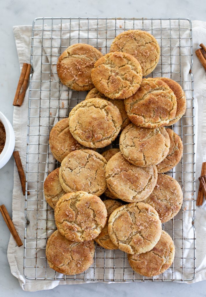 Browned Butter Snickerdoodles