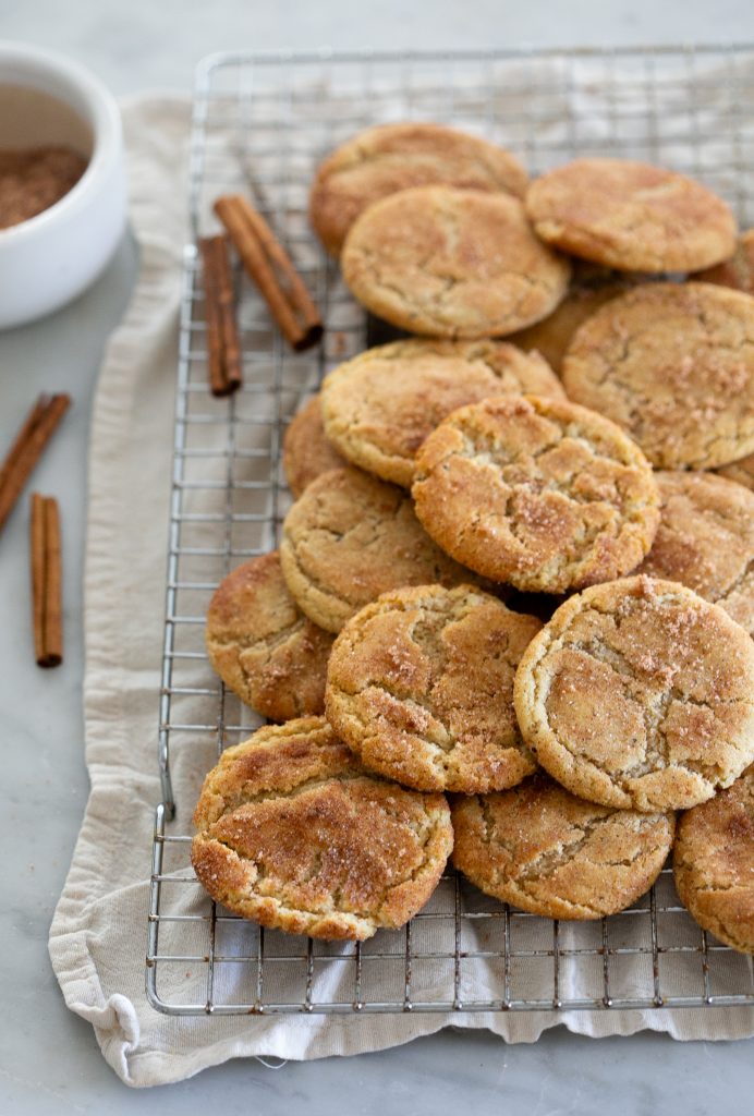 Browned Butter Snickerdoodles