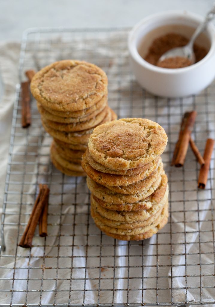 Browned Butter Snickerdoodles