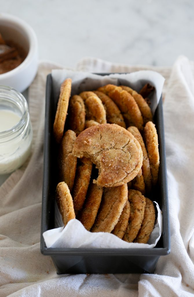 Browned Butter Snickerdoodles