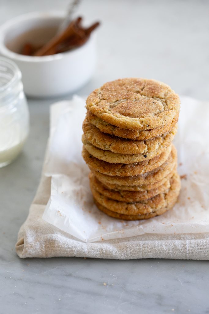 Browned Butter Snickerdoodles