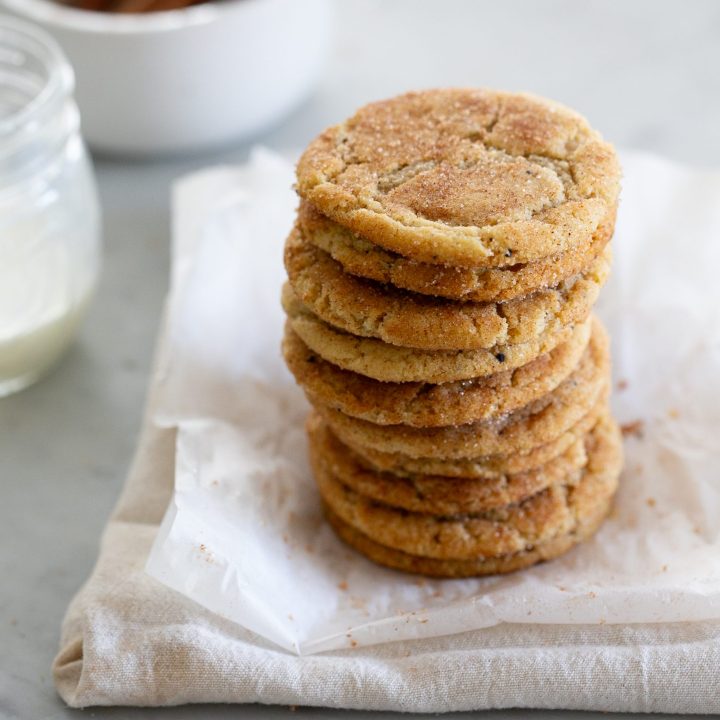 Browned Butter Snickerdoodles