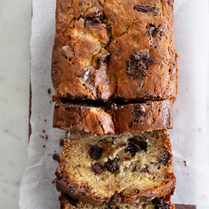 Chocolate Chunk Banana Bread