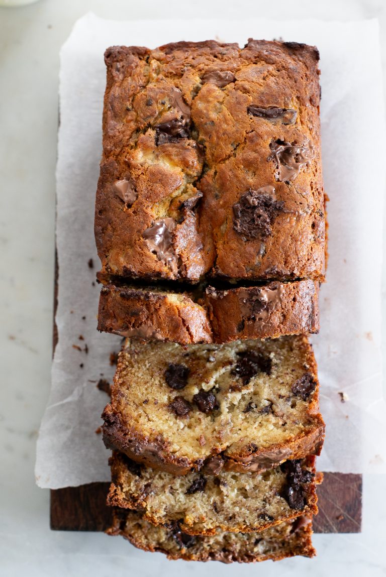 Chocolate Chunk Banana Bread