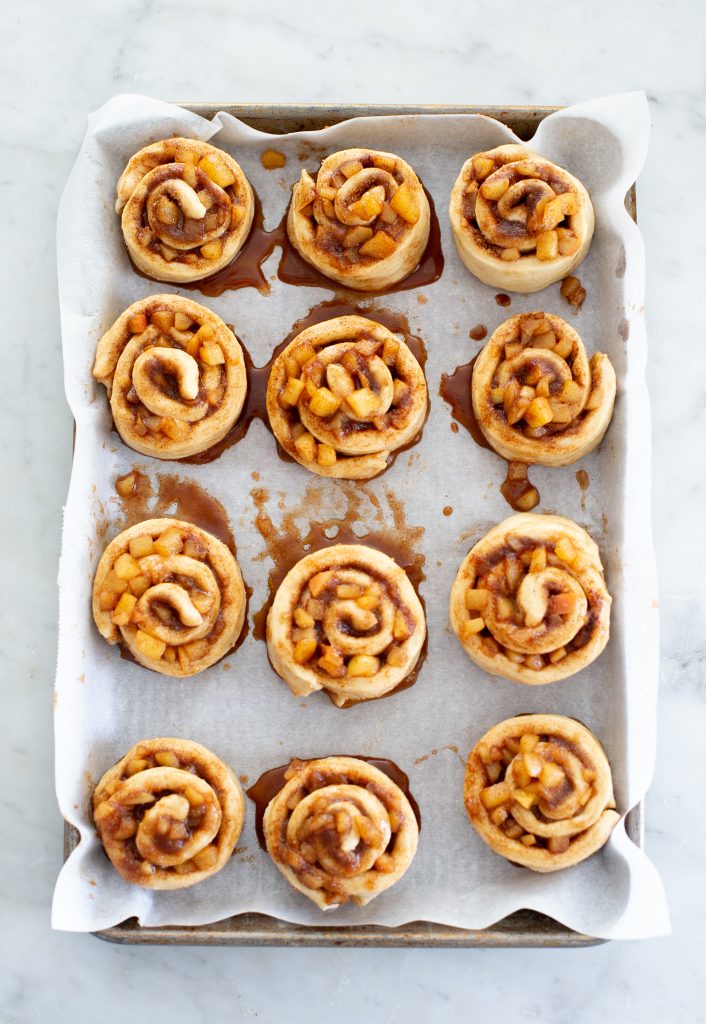 Apple Pie Cinnamon Rolls