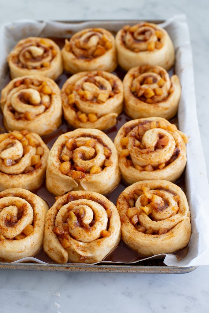 Apple Pie Cinnamon Rolls