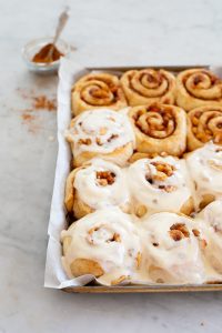 Apple Pie Filled Cinnamon Rolls