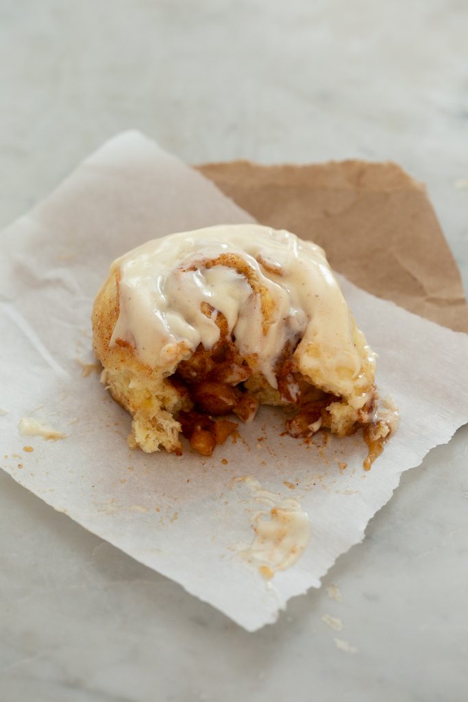 Apple Pie Cinnamon Rolls