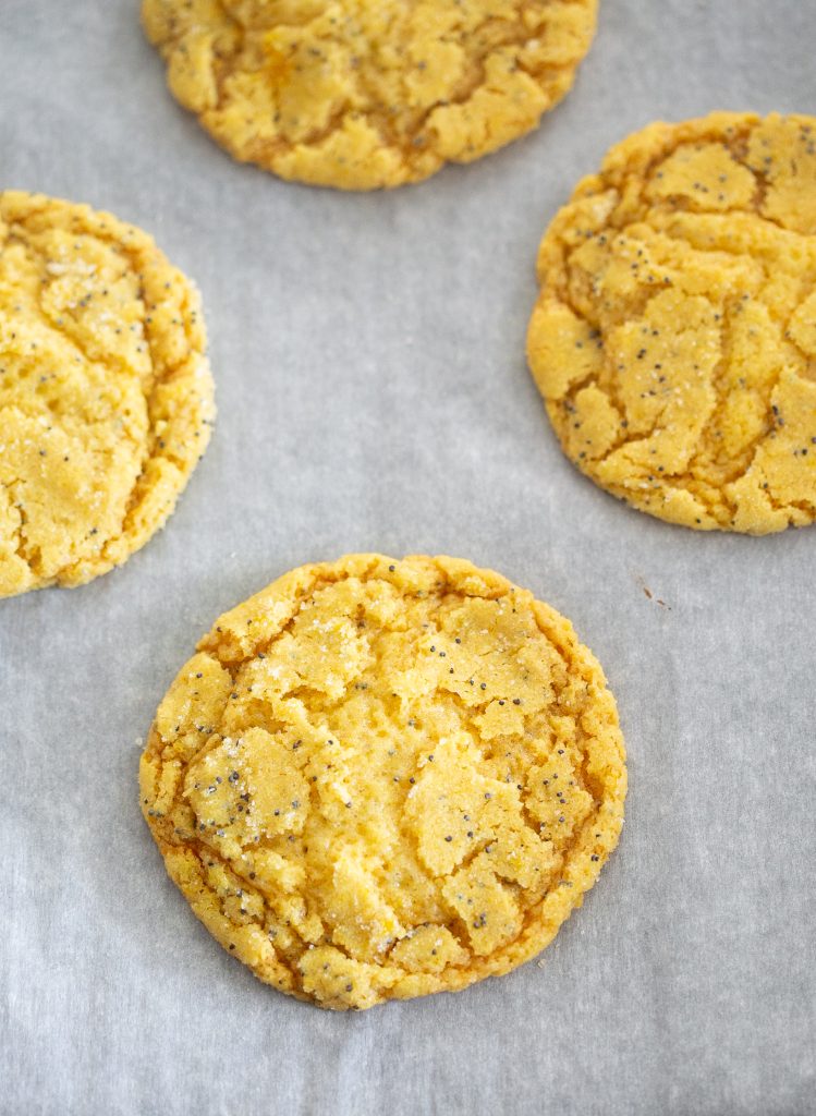 Lemon Poppyseed Cookies