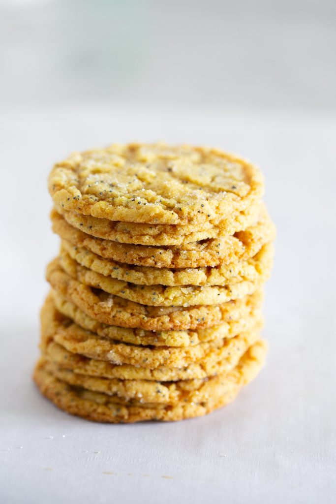 Lemon Poppyseed Cookies