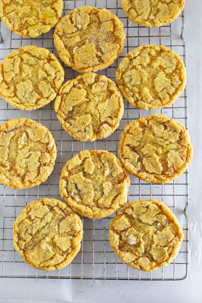 Lemon Poppyseed Cookies