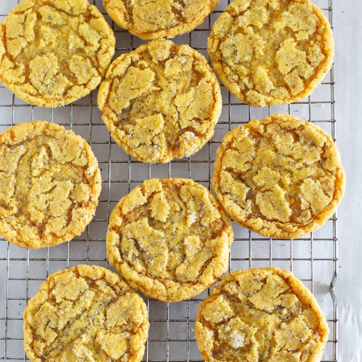 Lemon Poppyseed Cookies