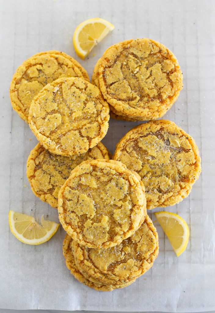 Lemon Poppyseed Cookies