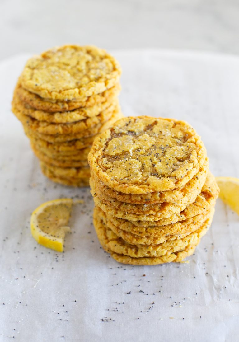 Lemon Poppyseed Cookies