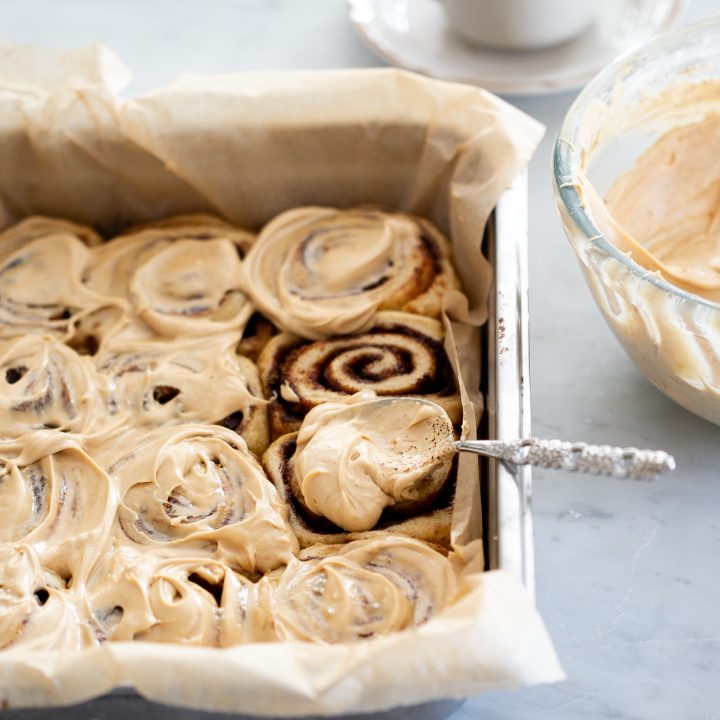 Coffee Cinnamon Rolls