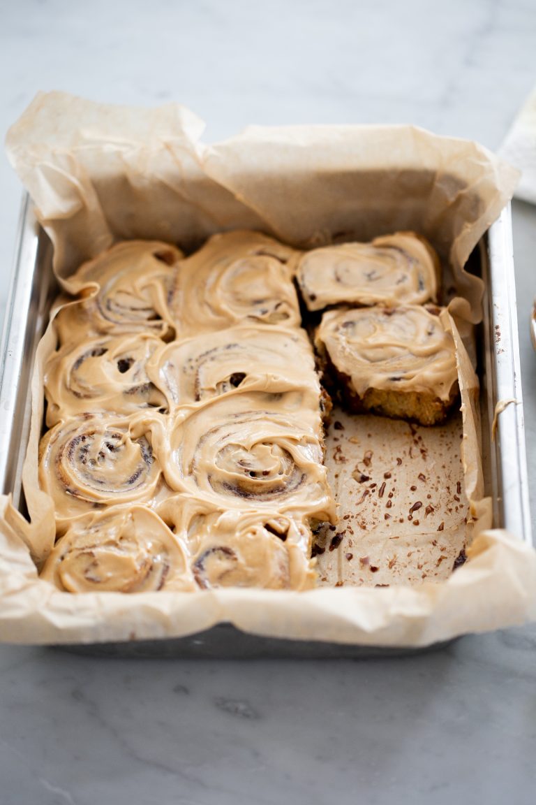 Coffee Cinnamon Rolls