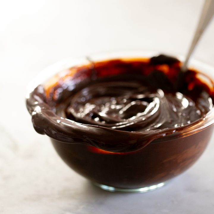 Chocolate Ganache for Chocolate Cake